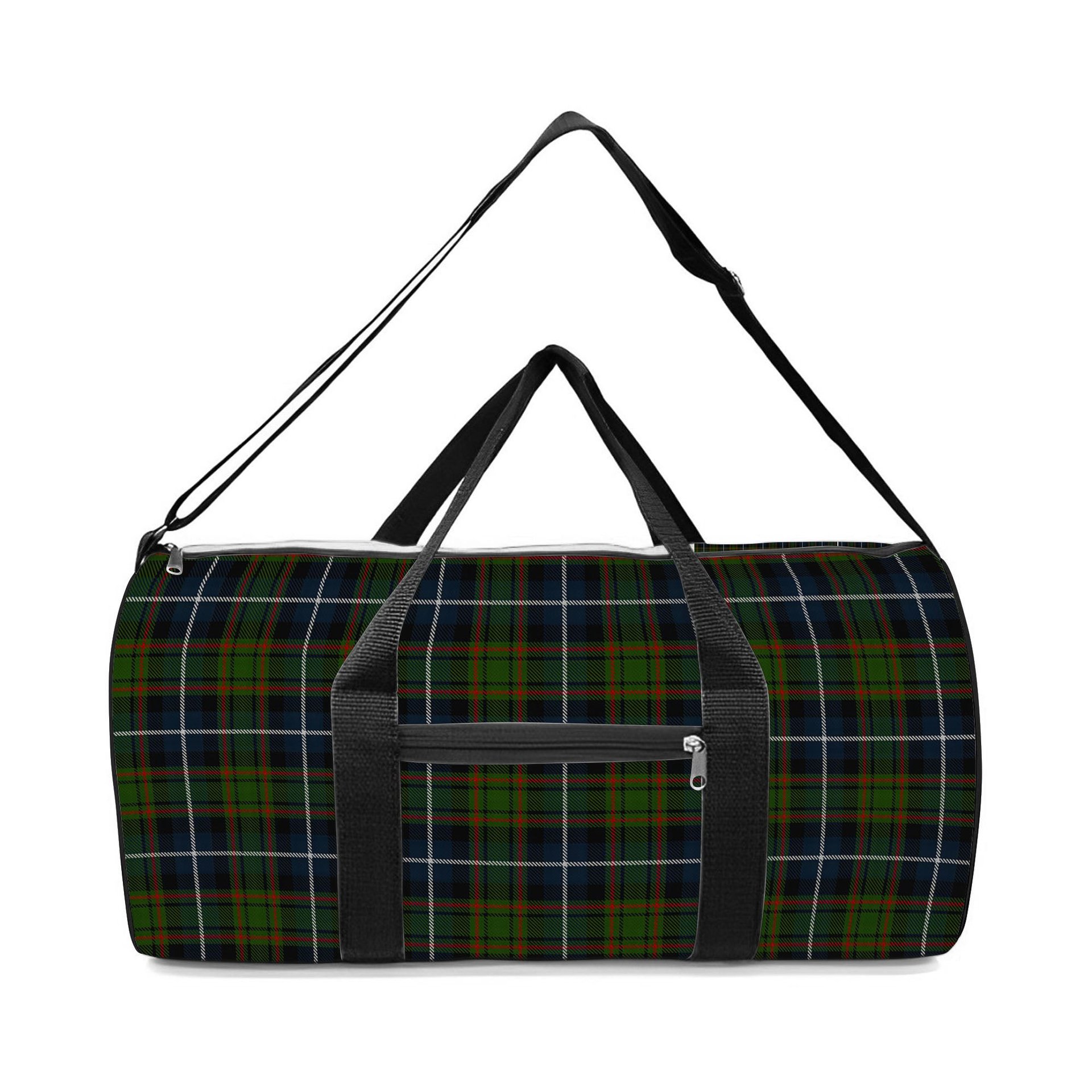 ScotsTee Shop Scottish MacRae Hunting Crest Tartan Travel Bags
