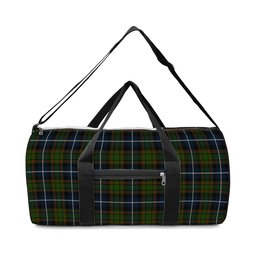 ScotsTee Shop Scottish MacRae Hunting Crest Tartan Travel Bags