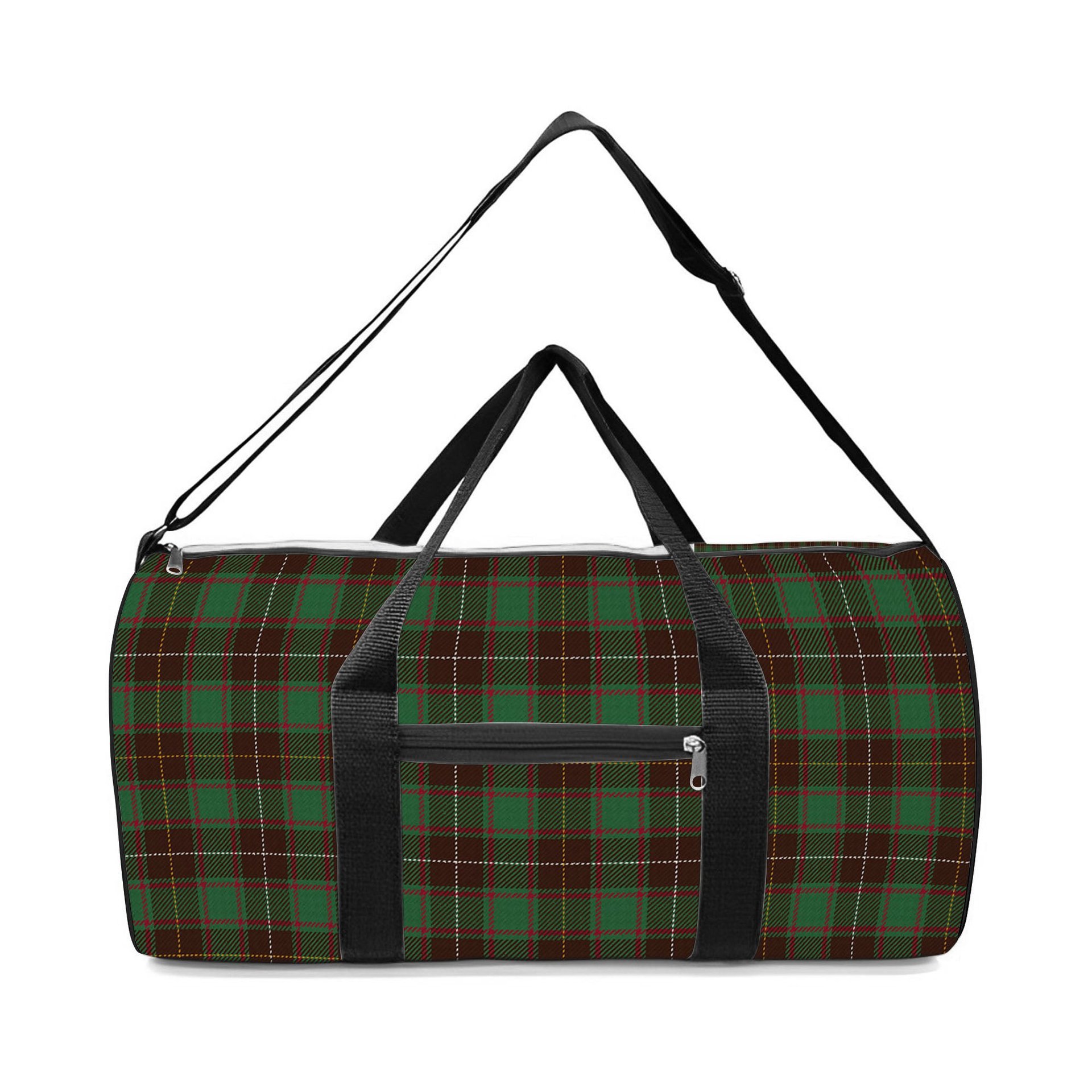 ScotsTee Shop Scottish MacPhee Hunting Modern Crest Tartan Travel Bags