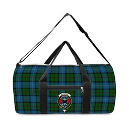 ScotsTee Shop Scottish MacLeod of Assynt Crest Tartan Travel Bags