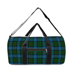 ScotsTee Shop Scottish MacLeod of Assynt Crest Tartan Travel Bags