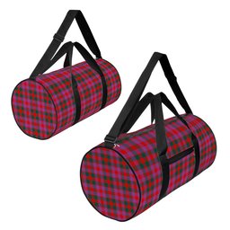 ScotsTee Shop Scottish McGowan Portrait Modern Crest Tartan Travel Bags