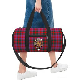 ScotsTee Shop Scottish McGowan Portrait Modern Crest Tartan Travel Bags