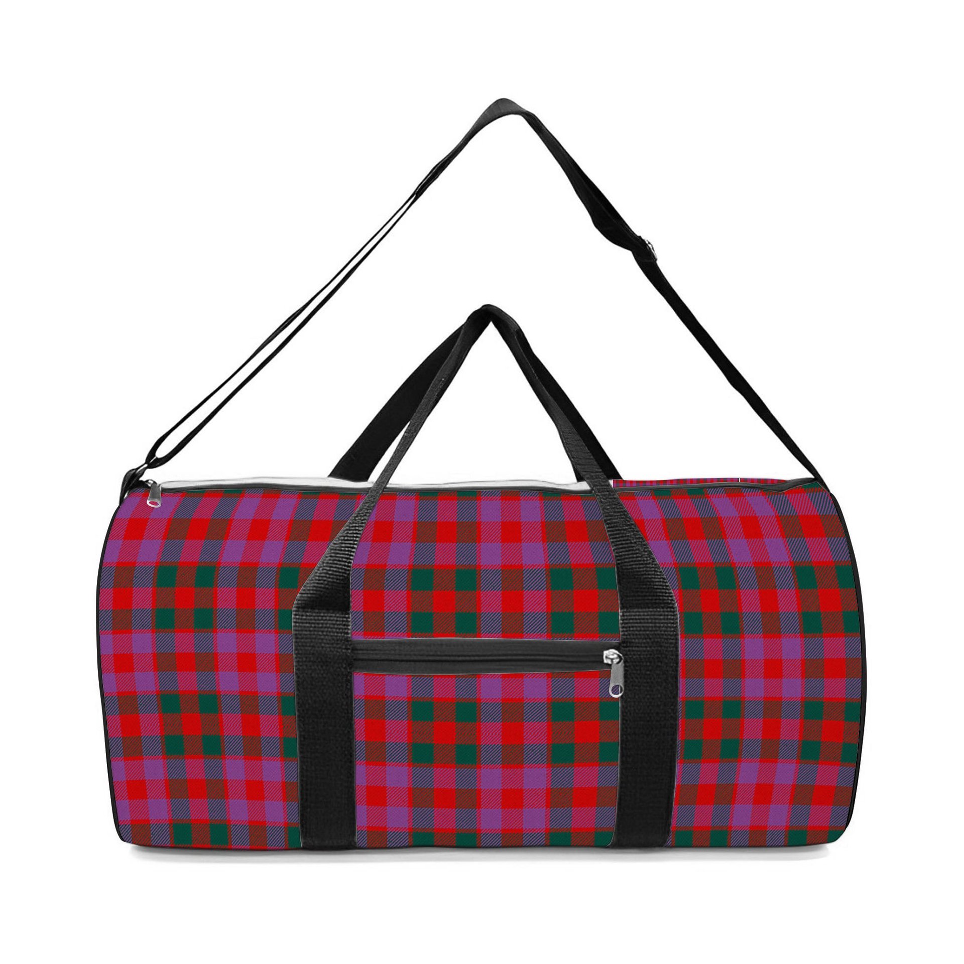 ScotsTee Shop Scottish McGowan Portrait Modern Crest Tartan Travel Bags