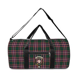 ScotsTee Shop Scottish McFarlane Hunting Modern Crest Tartan Travel Bags