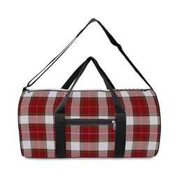 ScotsTee Shop Scottish McFie Dress Ancient Crest Tartan Travel Bags