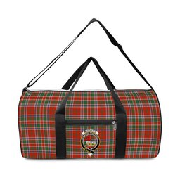 ScotsTee Shop Scottish McDonald of Lochmaddy Ancient Crest Tartan Travel Bags