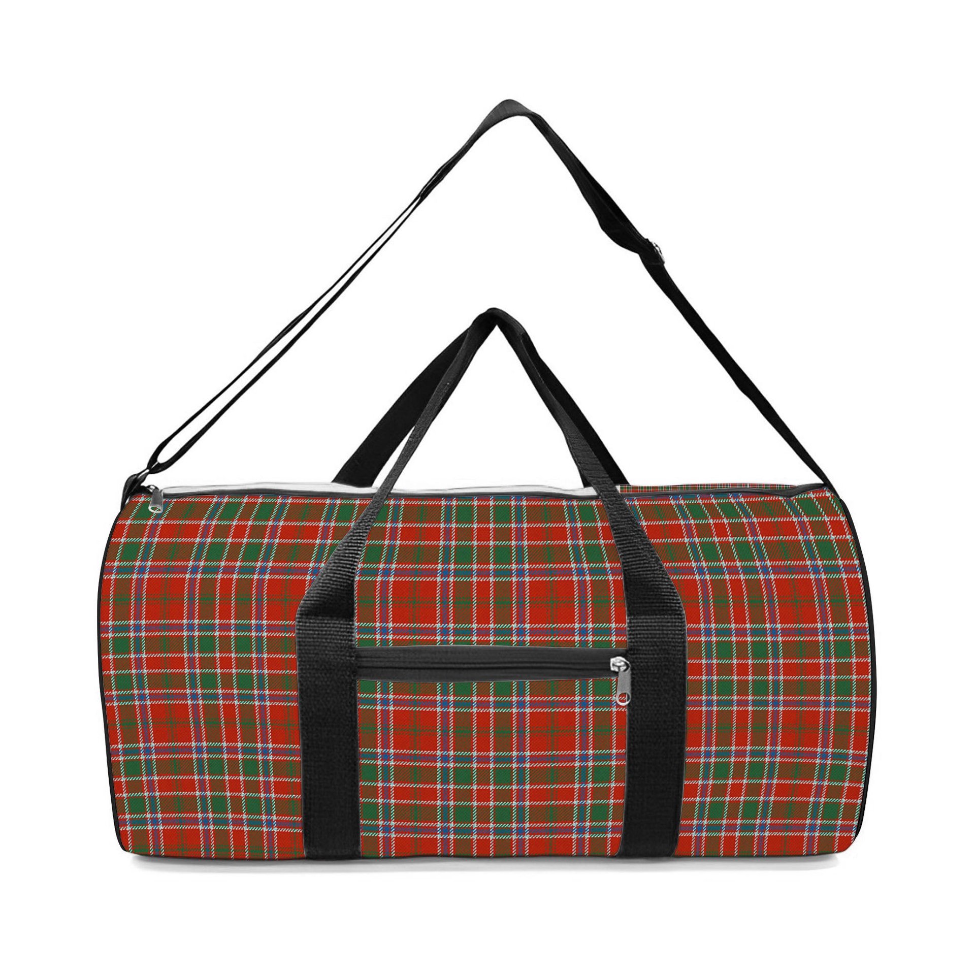 ScotsTee Shop Scottish McDonald of Lochmaddy Ancient Crest Tartan Travel Bags