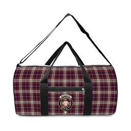 ScotsTee Shop Scottish McFarlane Dress Crest Tartan Travel Bags