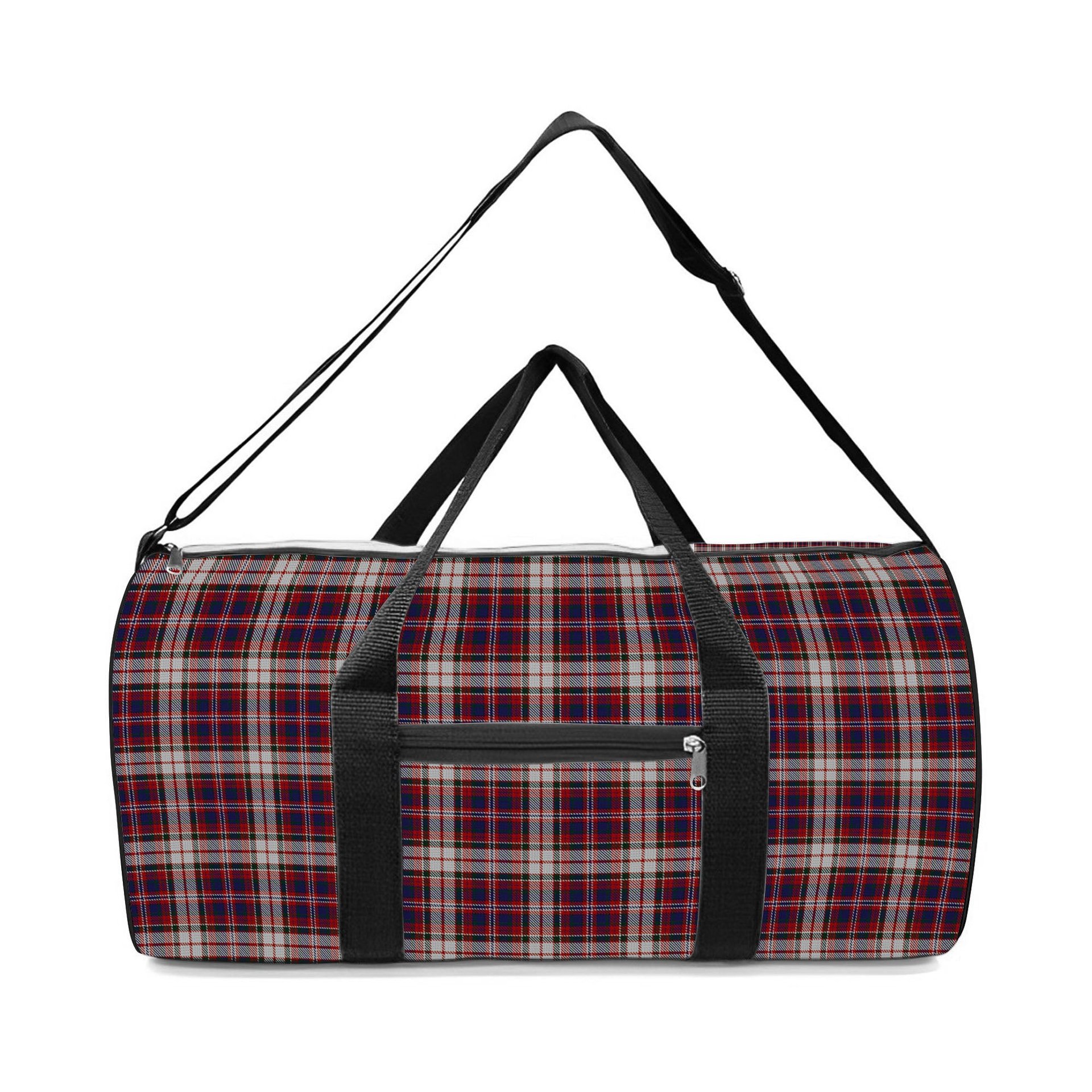 ScotsTee Shop Scottish McFarlane Dress Crest Tartan Travel Bags