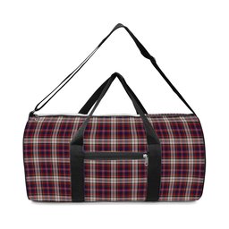 ScotsTee Shop Scottish McFarlane Dress Crest Tartan Travel Bags