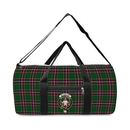 ScotsTee Shop Scottish McFarland Hunting Crest Tartan Travel Bags