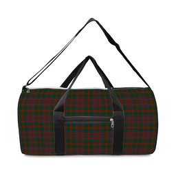 ScotsTee Shop Scottish Matheson Hunting STS incomplete sett Crest Tartan Travel Bags