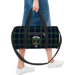 ScotsTee Shop Scottish McEwen Modern Crest Tartan Travel Bags