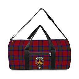 ScotsTee Shop Scottish McGillivray Crest Tartan Travel Bags