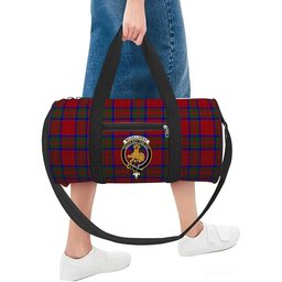 ScotsTee Shop Scottish McGillivray Crest Tartan Travel Bags