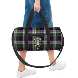 ScotsTee Shop Scottish McCallum Dress Crest Tartan Travel Bags