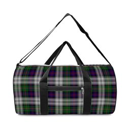ScotsTee Shop Scottish McCallum Dress Crest Tartan Travel Bags