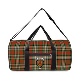 ScotsTee Shop Scottish MakGill Ancient Crest Tartan Travel Bags