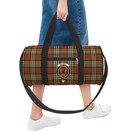 ScotsTee Shop Scottish MakGill Ancient Crest Tartan Travel Bags