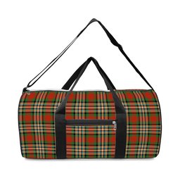 ScotsTee Shop Scottish MakGill Ancient Crest Tartan Travel Bags