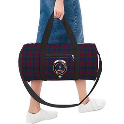 ScotsTee Shop Scottish Mar Dress - TD Crest Tartan Travel Bags