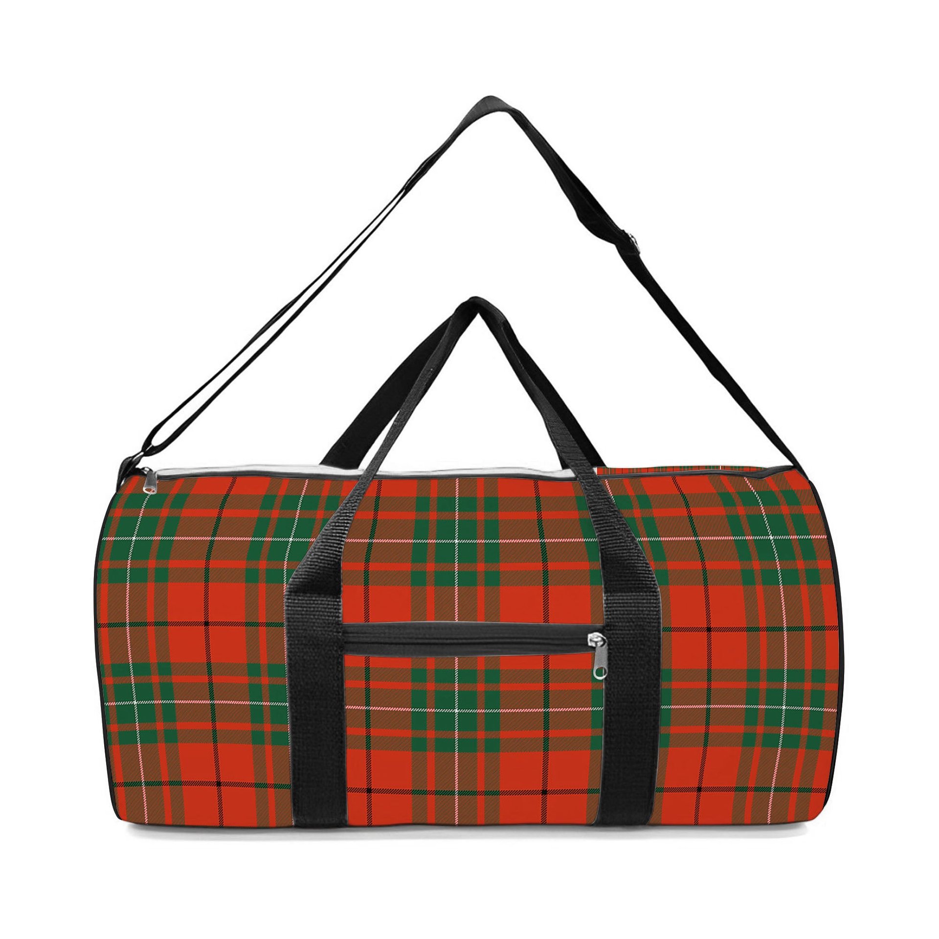 ScotsTee Shop Scottish McAulay Ancient Crest Tartan Travel Bags