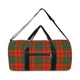 ScotsTee Shop Scottish McAulay Ancient Crest Tartan Travel Bags