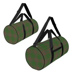 ScotsTee Shop Scottish McAlister of Glenbarr Hunting Ancient Crest Tartan Travel Bags