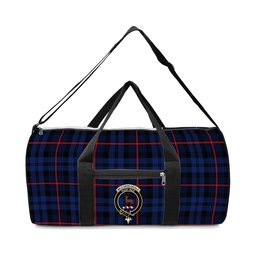ScotsTee Shop Scottish McCorquodale Modern Crest Tartan Travel Bags