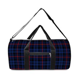 ScotsTee Shop Scottish McCorquodale Modern Crest Tartan Travel Bags