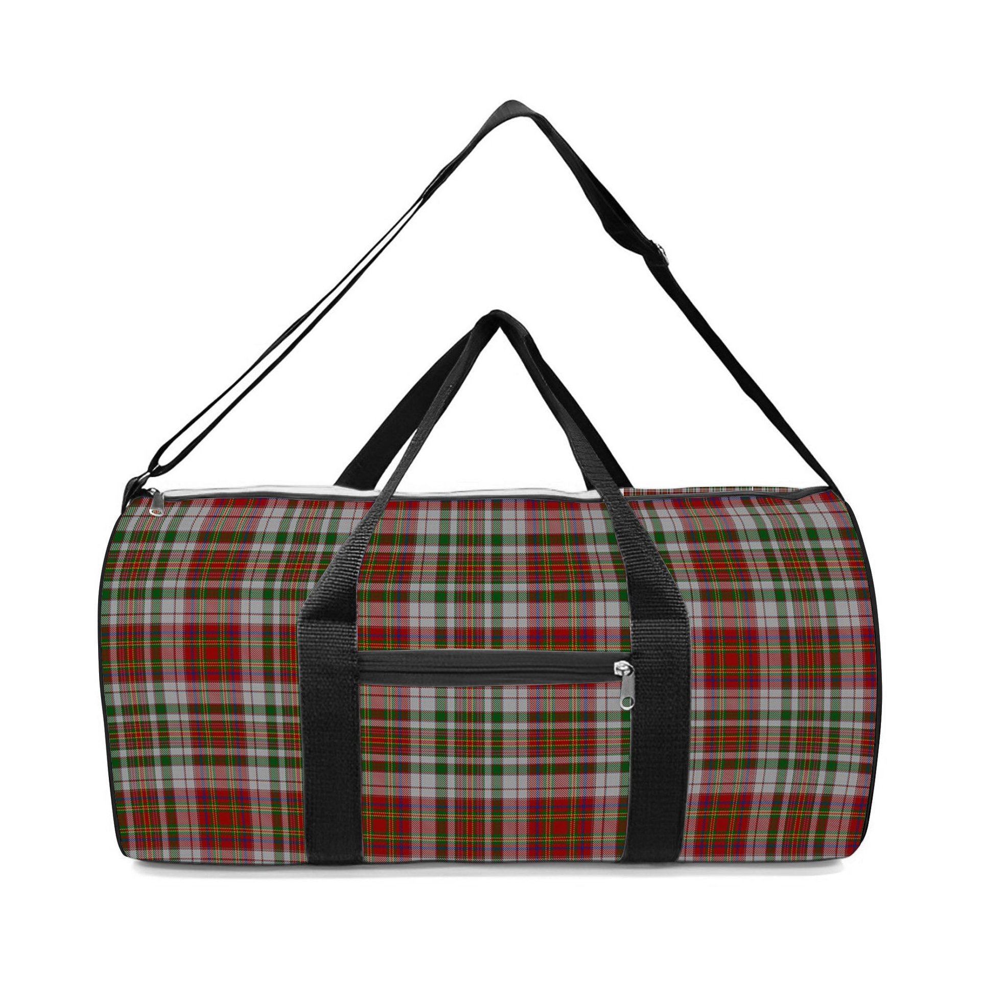 ScotsTee Shop Scottish McAlister Dress Crest Tartan Travel Bags