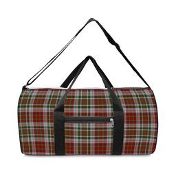 ScotsTee Shop Scottish McAlister Dress Crest Tartan Travel Bags