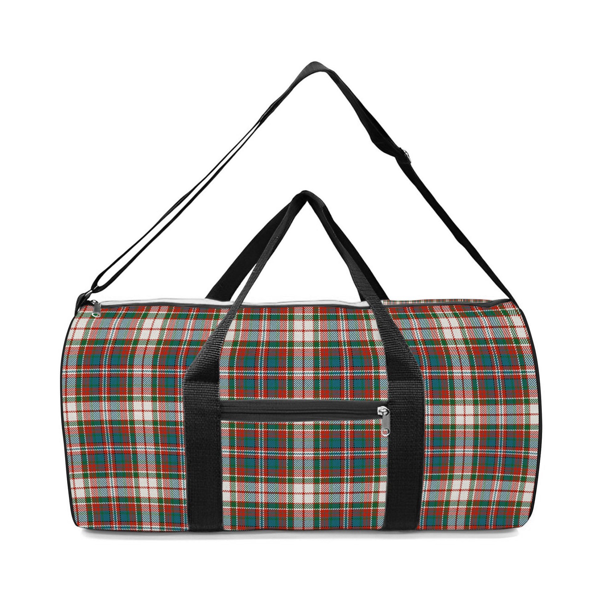 ScotsTee Shop Scottish McFarland Dress Ancient Crest Tartan Travel Bags