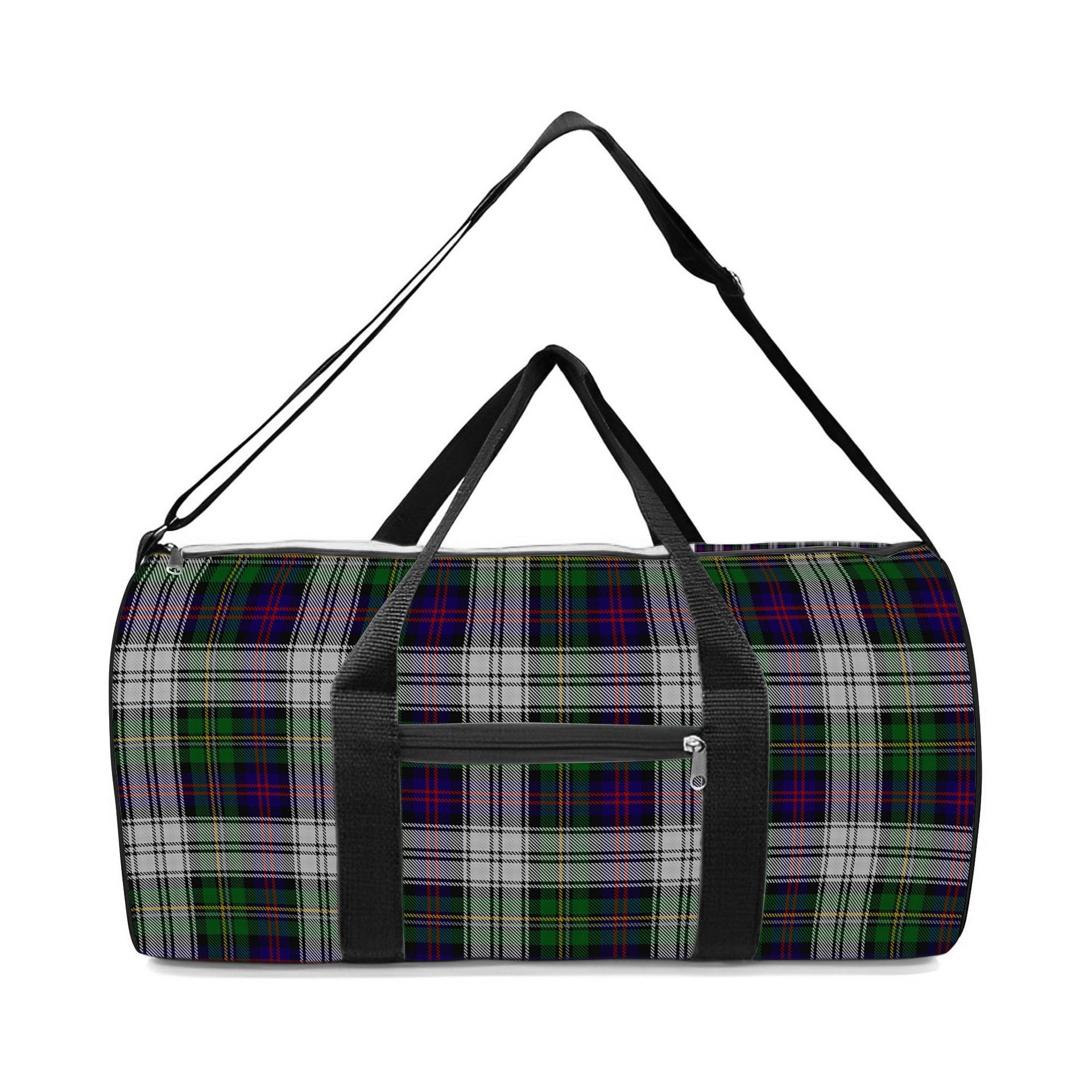ScotsTee Shop Scottish Malcolm Dress Crest Tartan Travel Bags