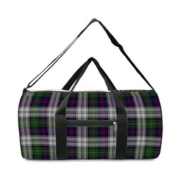 ScotsTee Shop Scottish Malcolm Dress Crest Tartan Travel Bags