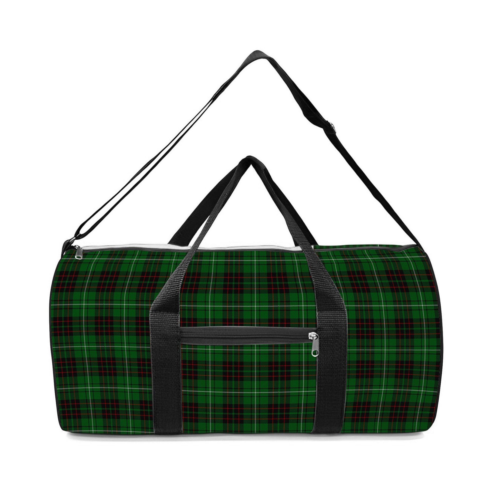 ScotsTee Shop Scottish McAuley of Lewis Crest Tartan Travel Bags