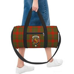 ScotsTee Shop Scottish McIntosh Red Ancient Crest Tartan Travel Bags