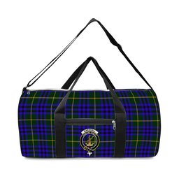 ScotsTee Shop Scottish Marshall of Keith Crest Tartan Travel Bags