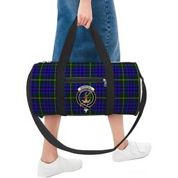 ScotsTee Shop Scottish Marshall of Keith Crest Tartan Travel Bags