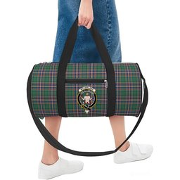 ScotsTee Shop Scottish McFarlane Hunting Ancient Crest Tartan Travel Bags