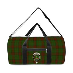 ScotsTee Shop Scottish Maxwell Hunting SC Crest Tartan Travel Bags