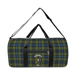 ScotsTee Shop Scottish McClelland Ancient Crest Tartan Travel Bags