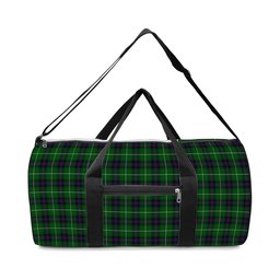 ScotsTee Shop Scottish McDonald of The Isles Crest Tartan Travel Bags