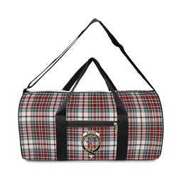 ScotsTee Shop Scottish McBean Dress Modern Crest Tartan Travel Bags