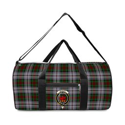 ScotsTee Shop Scottish McDuff Dress Crest Tartan Travel Bags