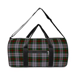 ScotsTee Shop Scottish McDuff Dress Crest Tartan Travel Bags