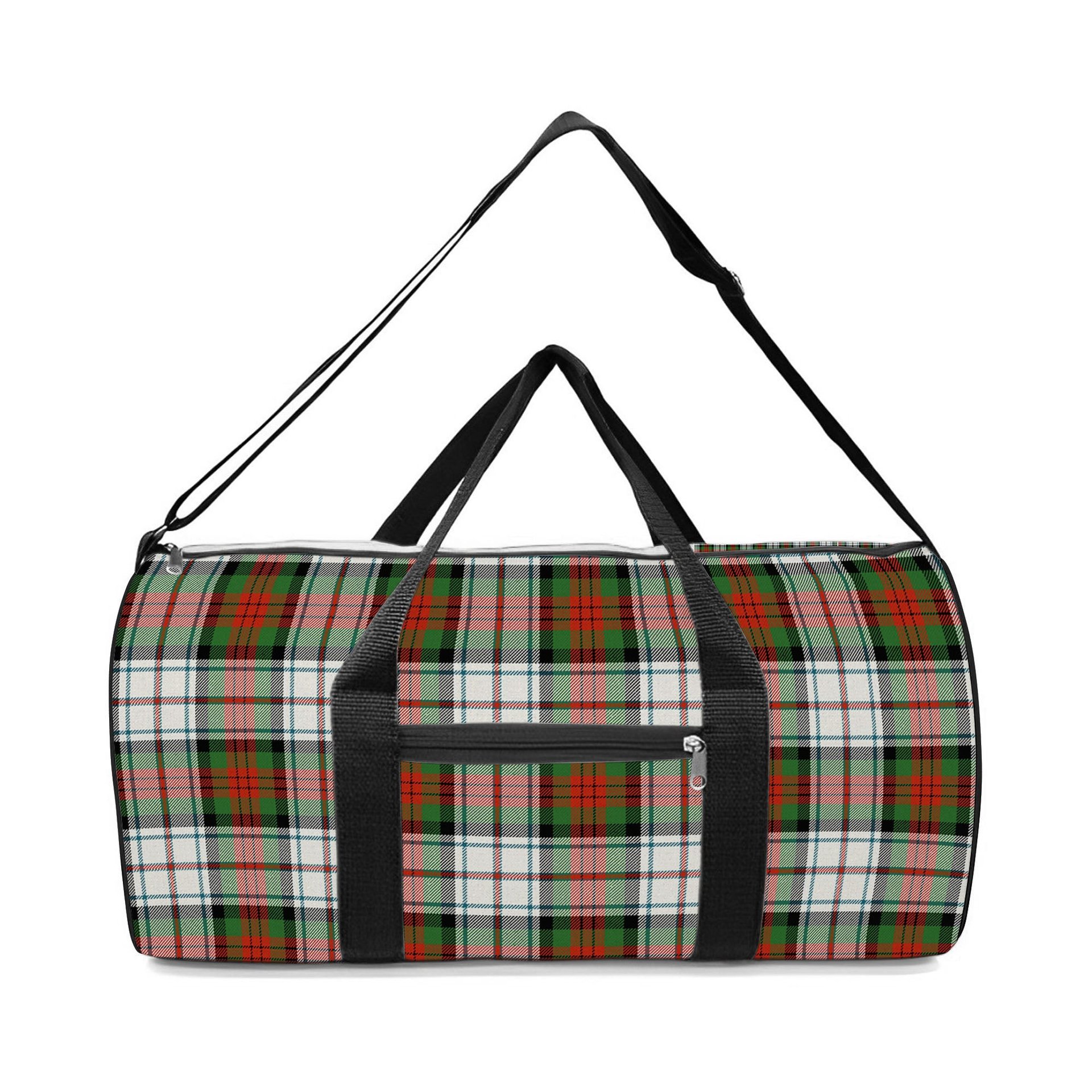 ScotsTee Shop Scottish McDuff Dress Ancient Crest Tartan Travel Bags