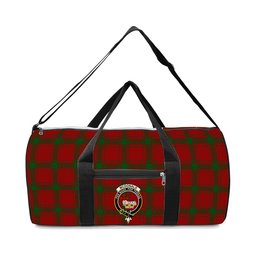 ScotsTee Shop Scottish McDonald of Sleat Crest Tartan Travel Bags
