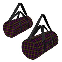 ScotsTee Shop Scottish McDonell Of Glengarry Modern Crest Tartan Travel Bags